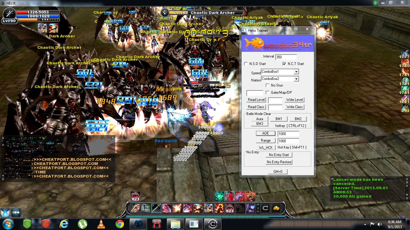 cabal helix bypass xtrap